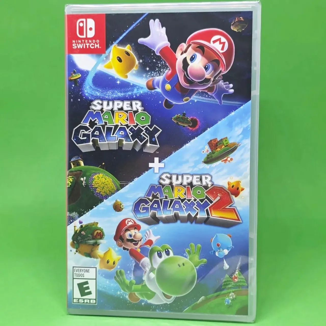 Jogo imperdível Super Mario Galaxy switch game