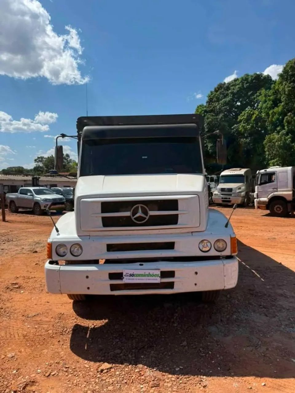 MB 1620 boiadeiro