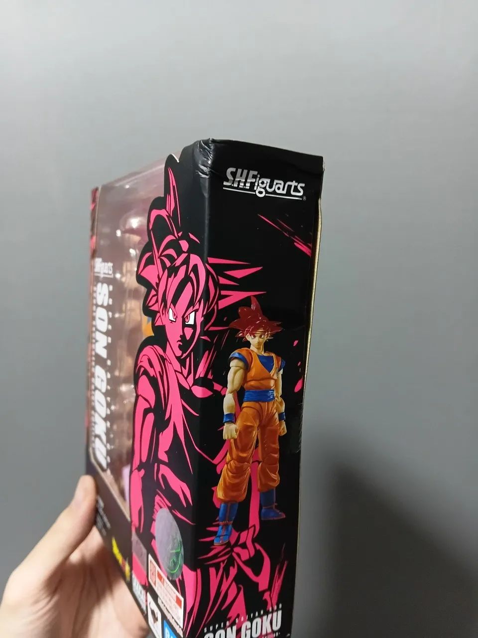 Goku SSJ God SH figuarts SDCC Event Exclusive - Foto 3