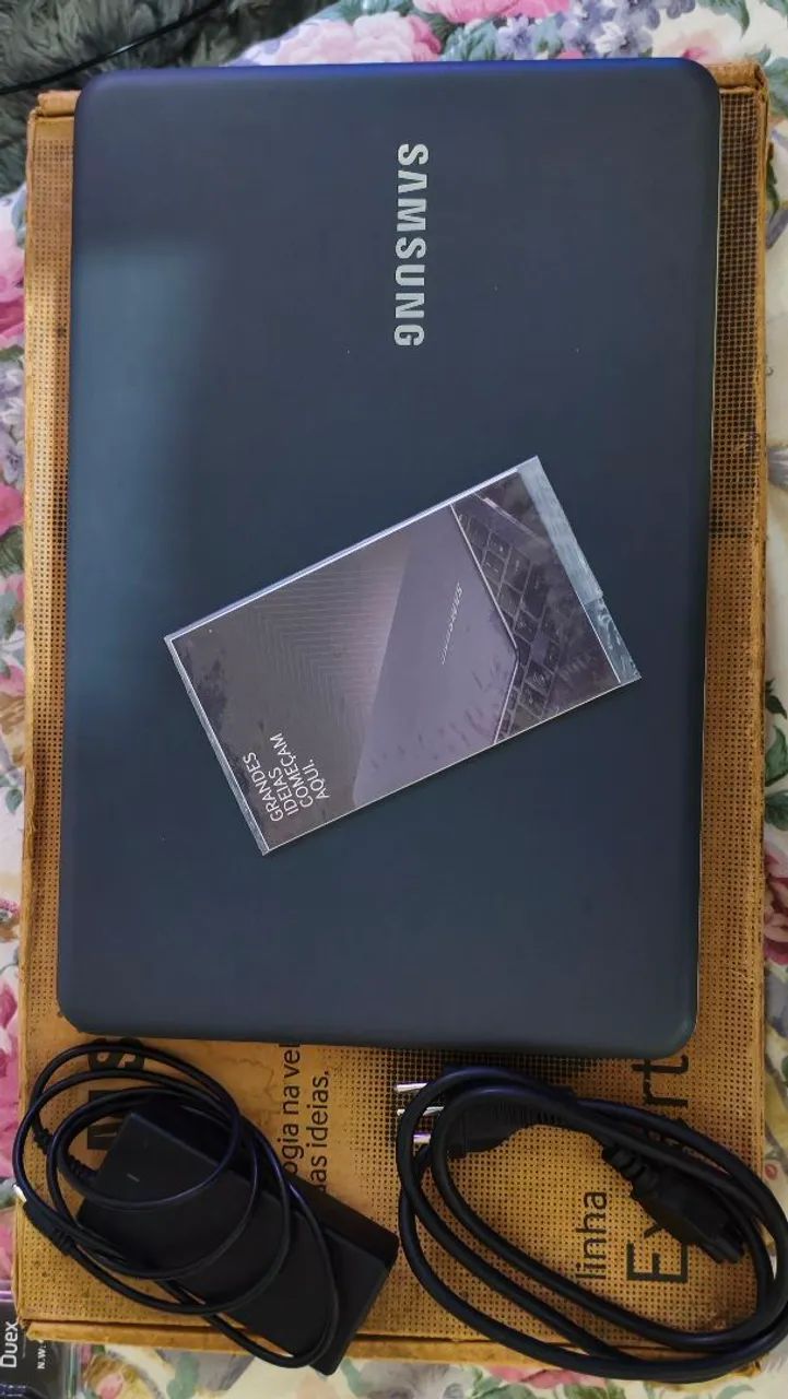 Notebook Samsung X40, 20gb ram, SSD 128gb - Foto 2