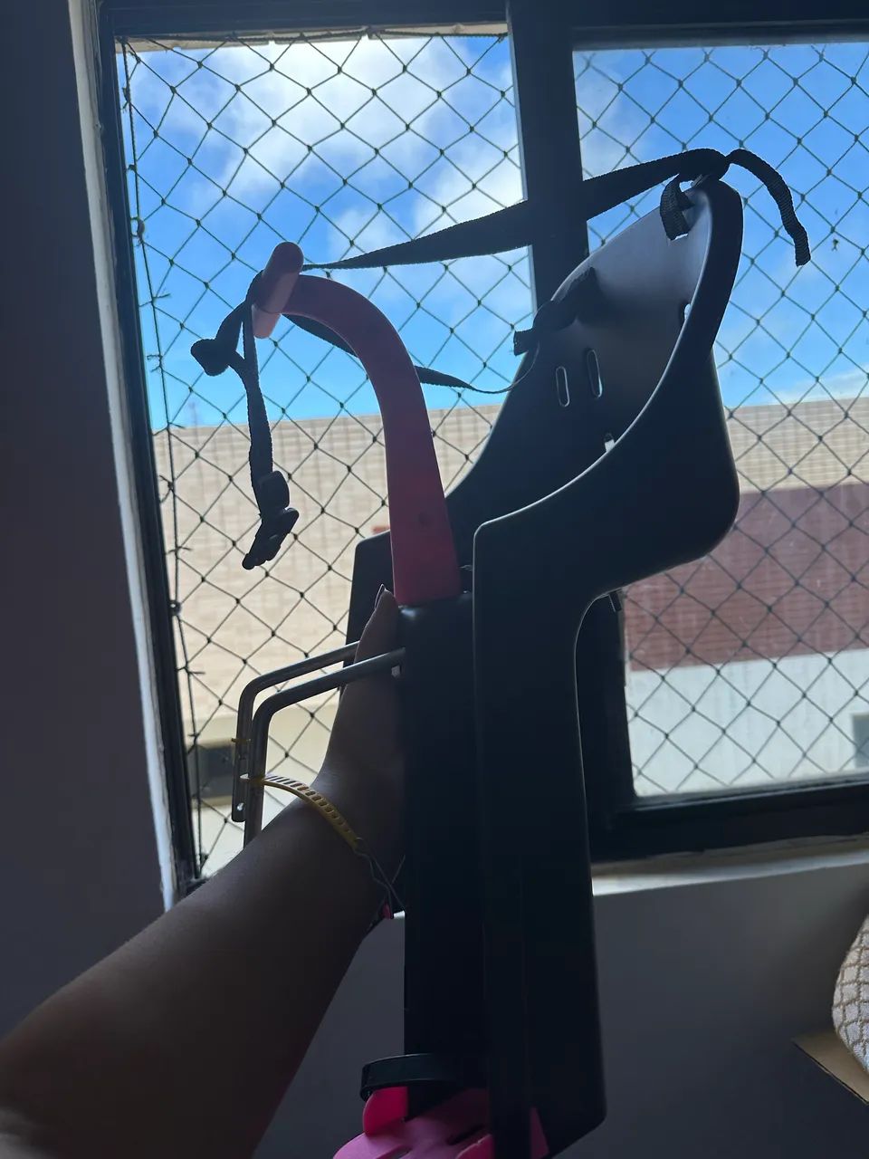Cadeirinha de bicicleta  - Foto 2