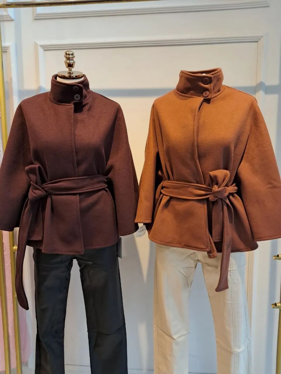 Linda parka chique 