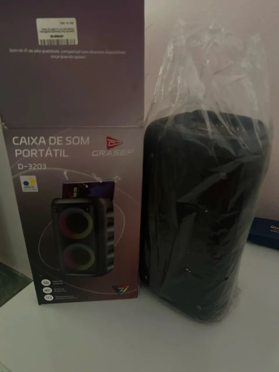 Caixa de som  - Foto 2