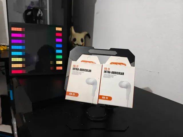 Fone de ouvido intra-auricular FO-11