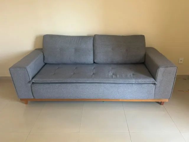 Sofá 3 lugares - Foto 4