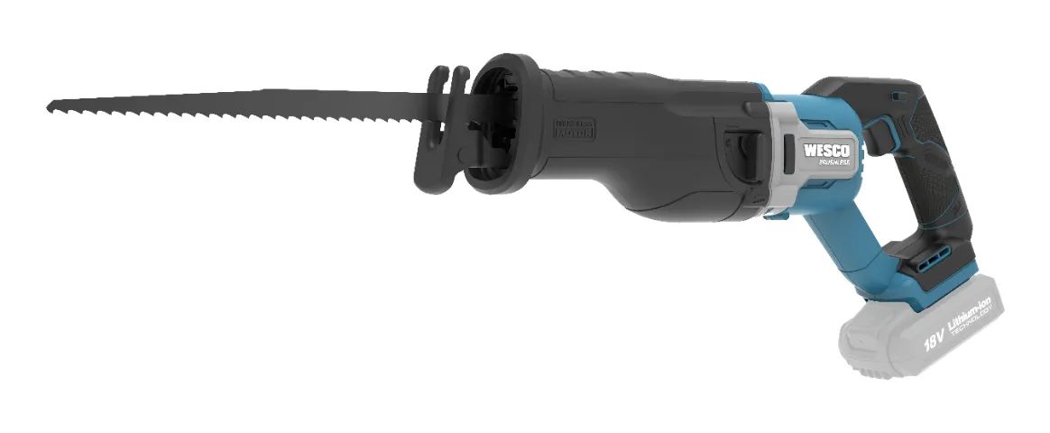 Serra Sabre A Bateria 18V WS2847.9 Wesco - Foto 2