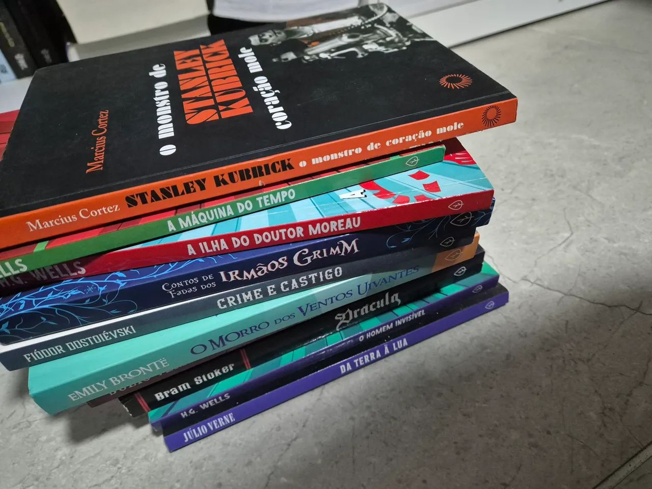 10 LIVROS! COLEÇÃO! 100 REAIS  - Foto 3