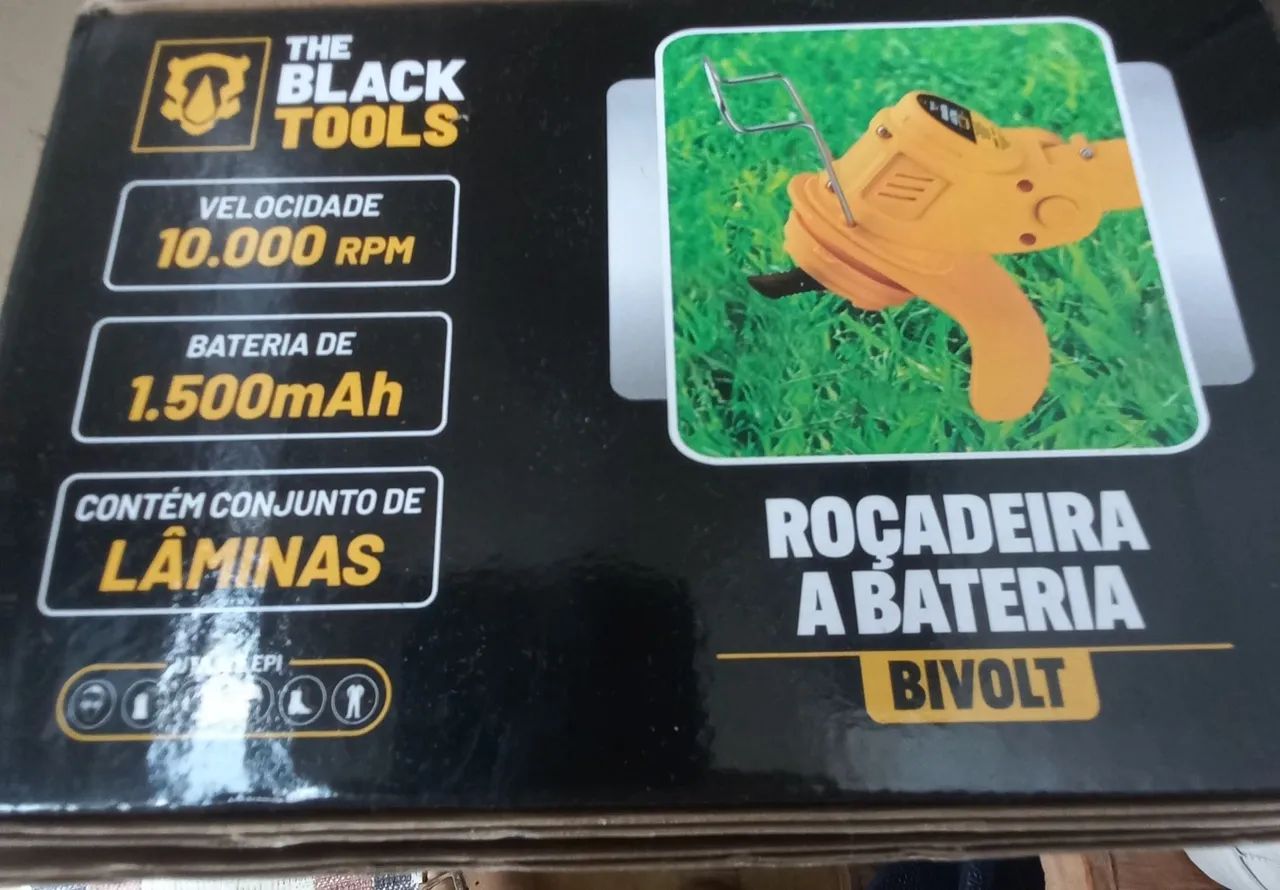 Roçadeira a bateria