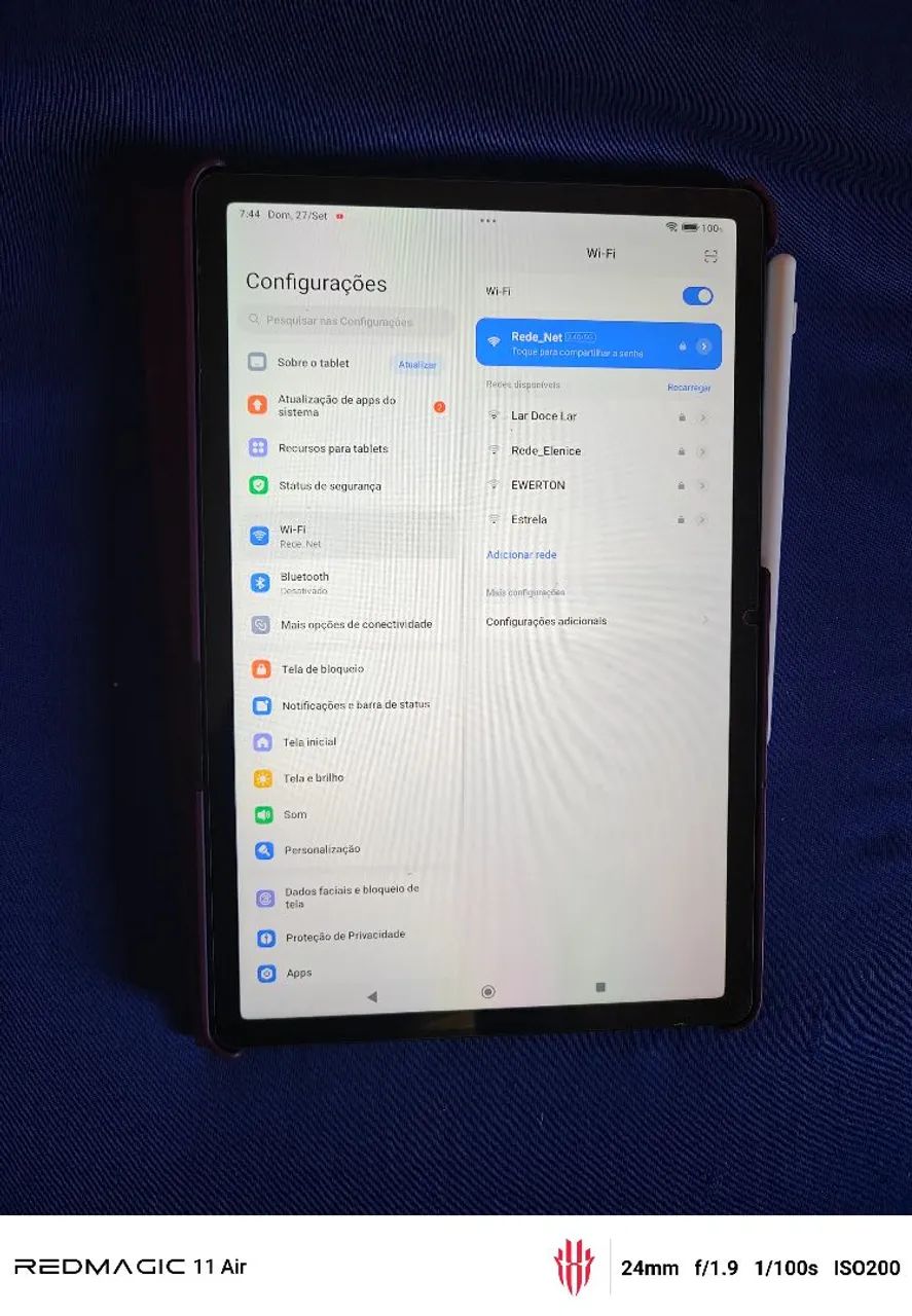 Tablet xiaomi redmi pad se 11 polegadas 