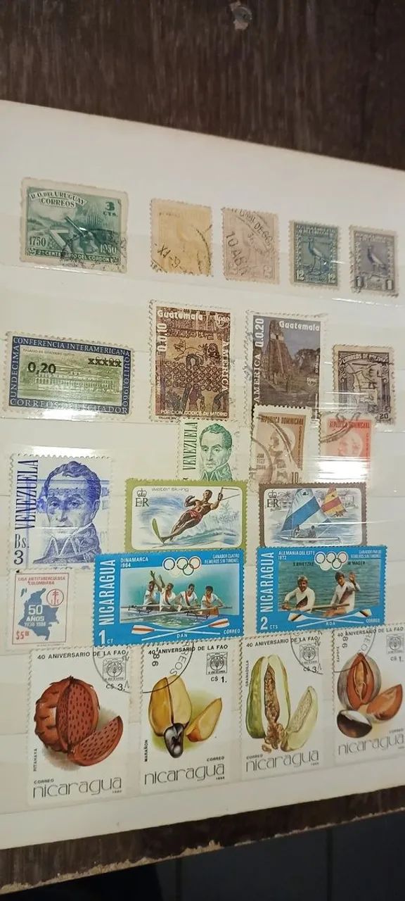 filatelia. 37 selos américa latina - Foto 2