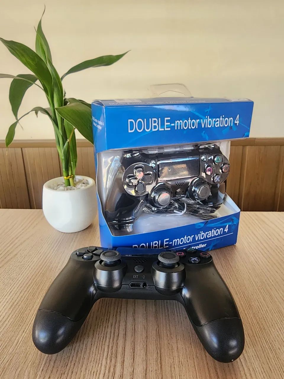 Controle de ps4 sem fio  - Foto 3