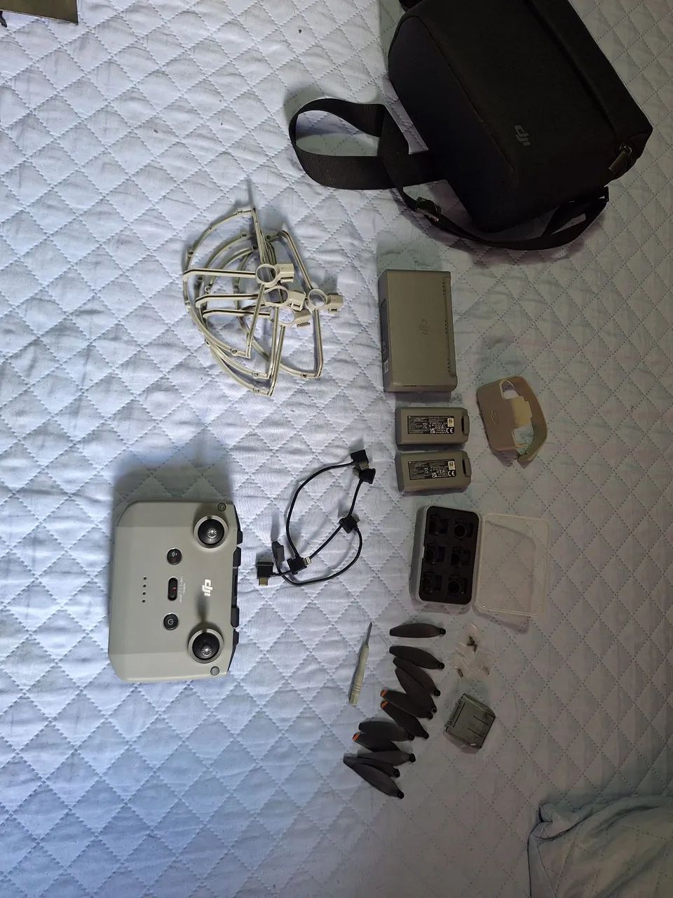 KIT DJI MINI 2 - CONTROLE + 2 BATERIAS + ACESSÓRIOS - Foto 5