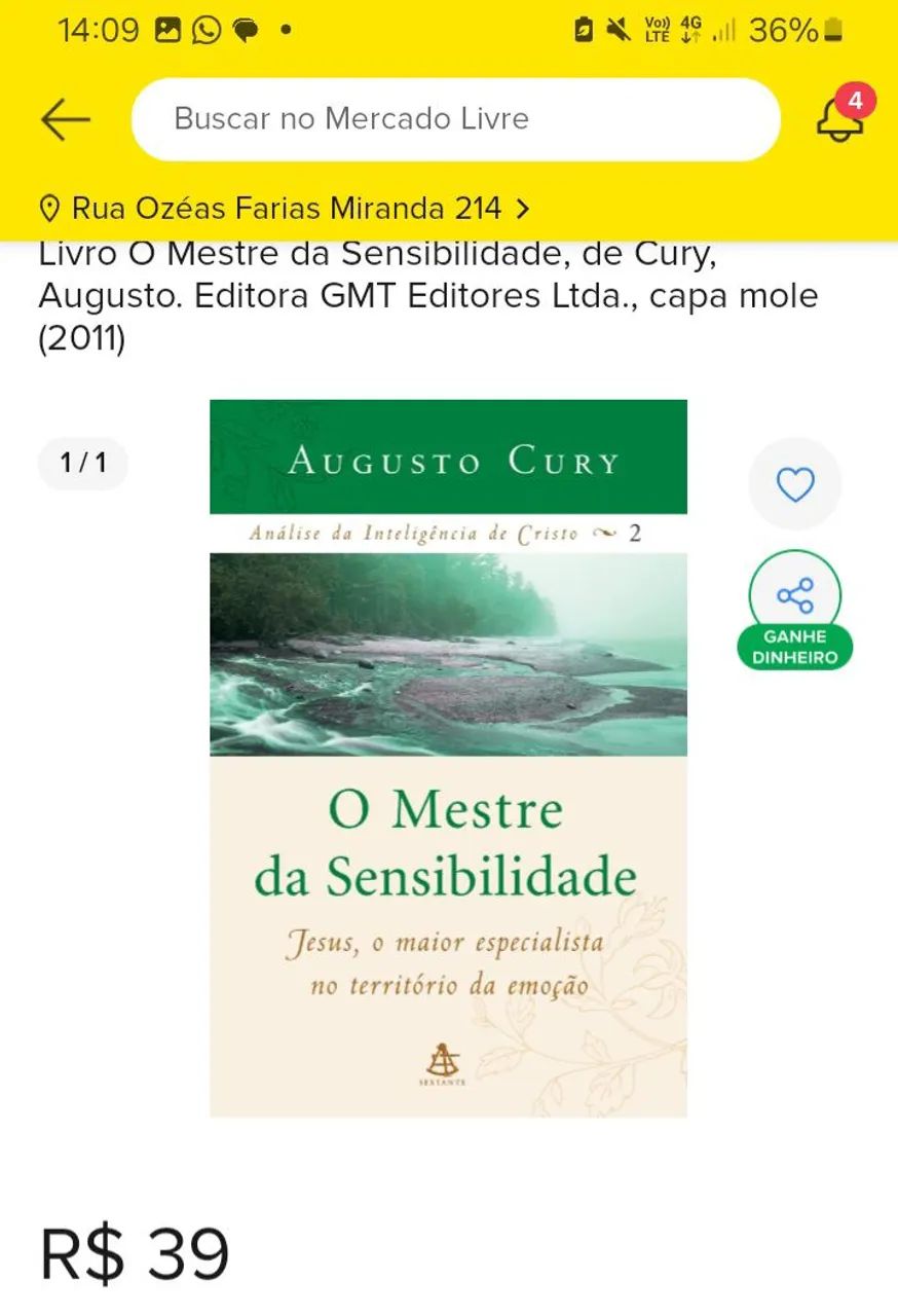 Augusto Cury (Coleção) - Foto 3