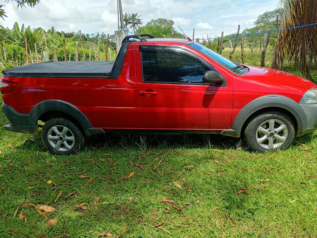Fiat Strada 2017