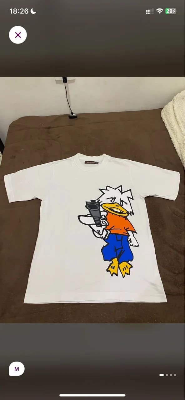 camisa mad enlatados - Foto 3