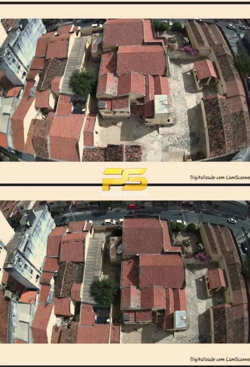 Área de Esquina com Casa e Pontos Comerciais à Venda no Centro de Patos  PB - Foto 3