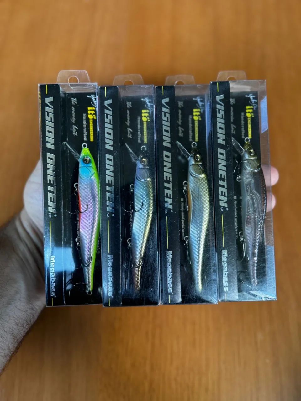 Iscas vision megabass