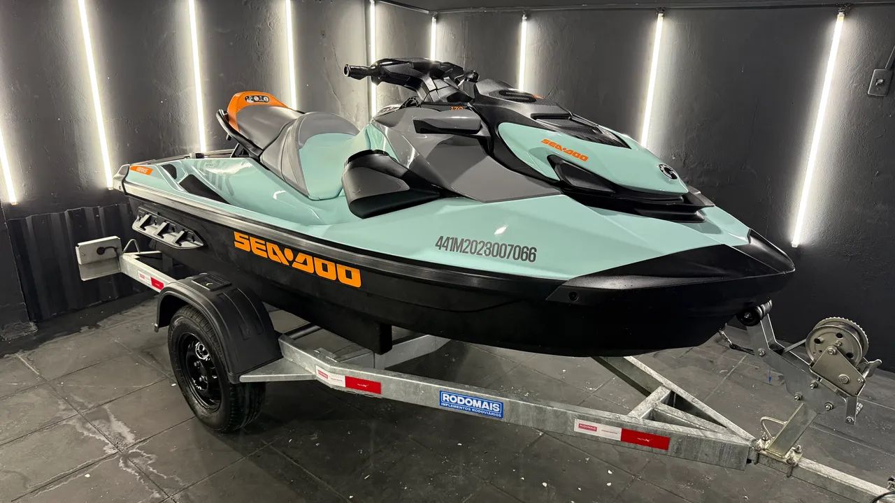 Seadoo Wake 170 2023 Impecável 