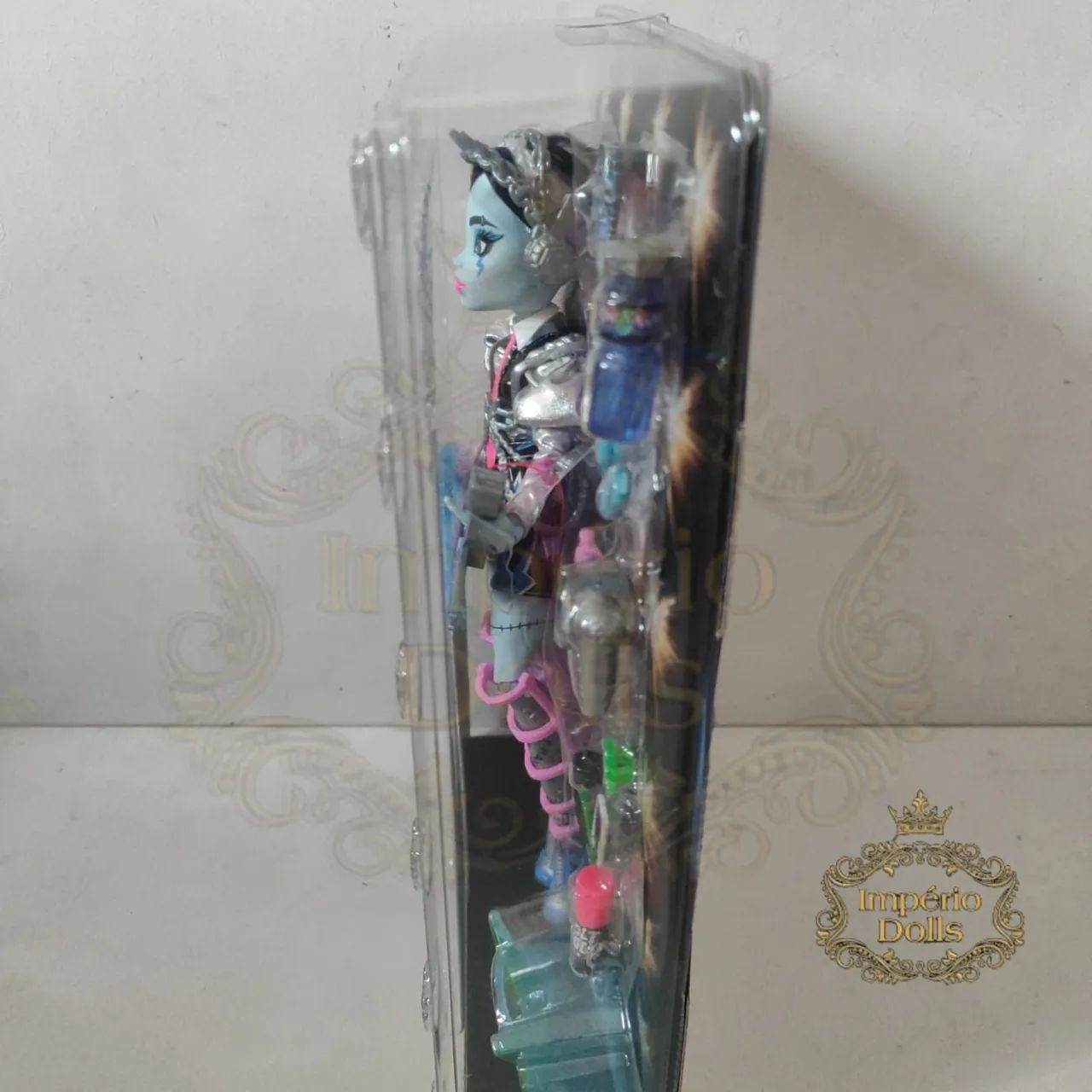 Boneca Monster high Frankie G3 Rock  - Foto 4