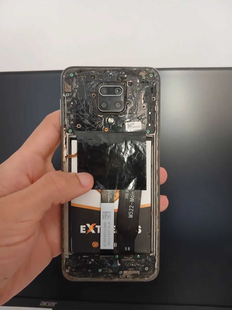 Redmi Note 9S - Peças ou Conserto - Foto 4