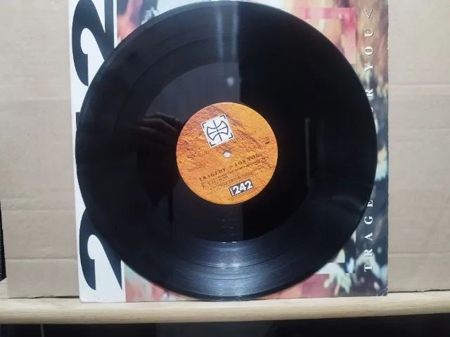LP Front 242 - Tragedy For You (Importado)  - Foto 2