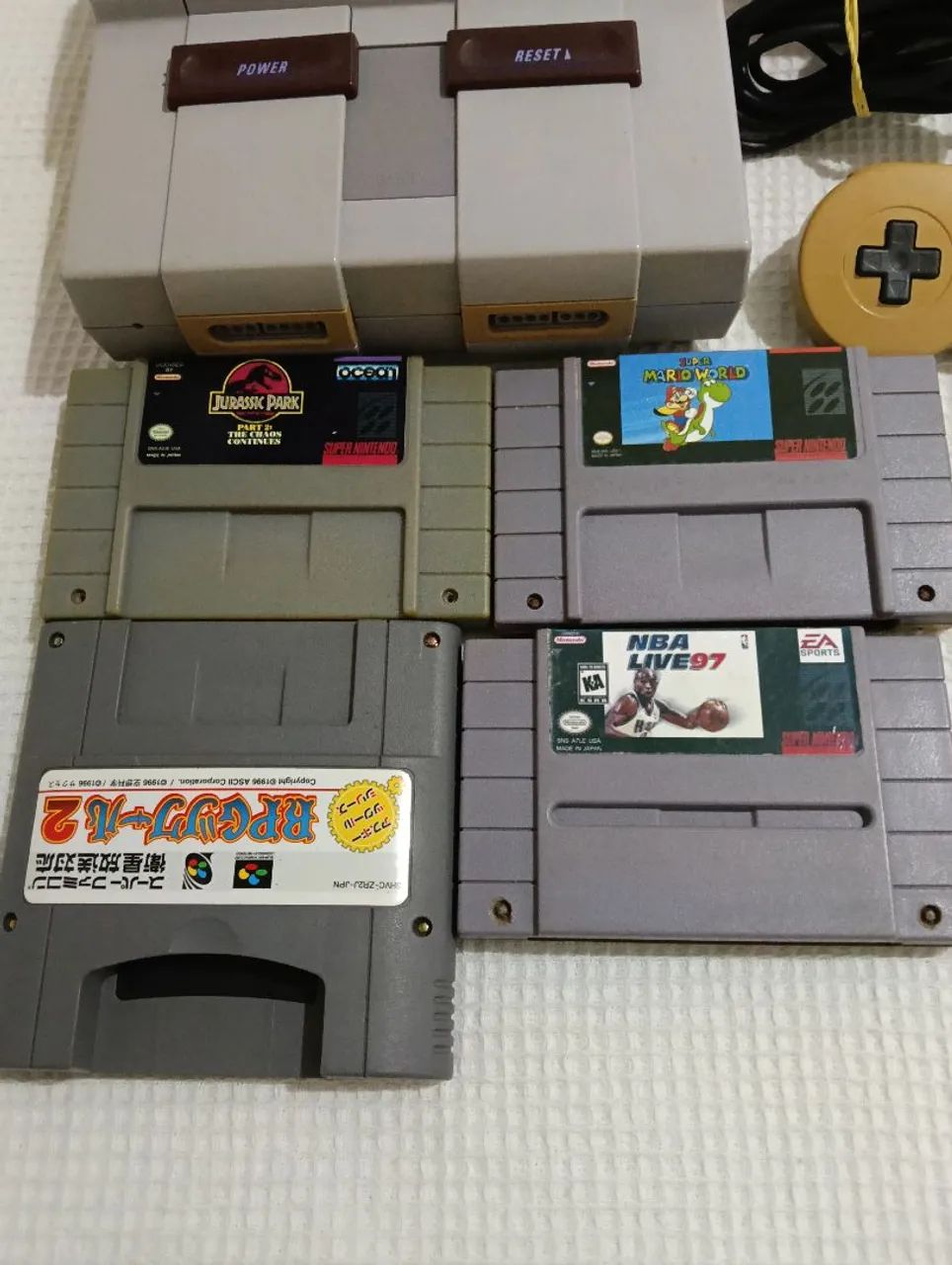 Super Nintendo  - Foto 2