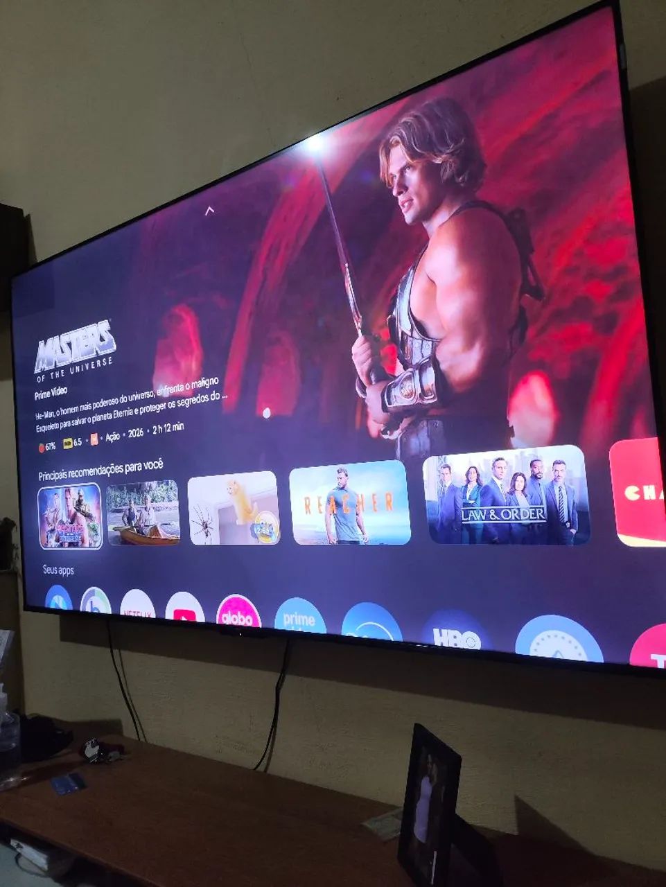 VENDO SMART TV 65 POLEGADAS  - Foto 3