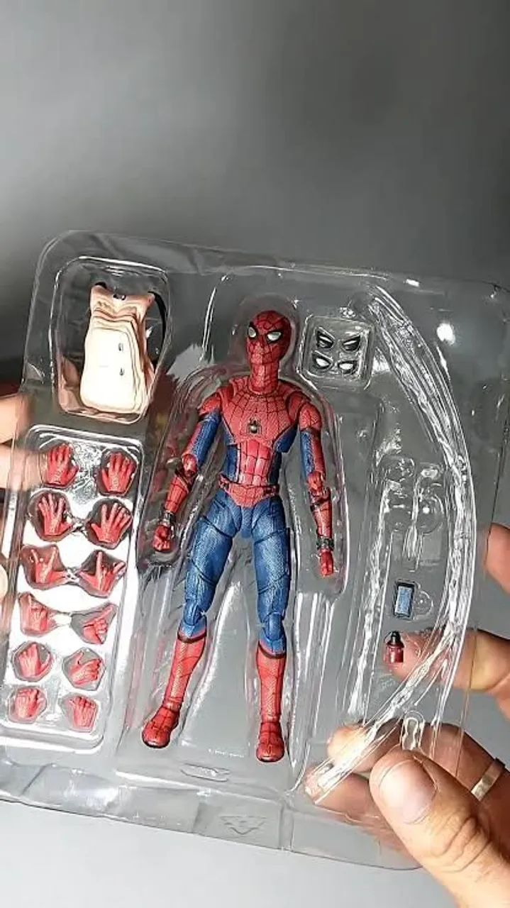 Action figures homem aranha - Foto 5