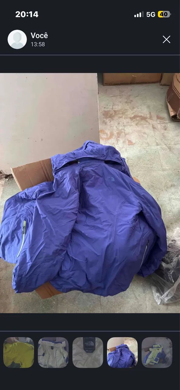 Jaqueta feminina ?the north face? - Foto 3