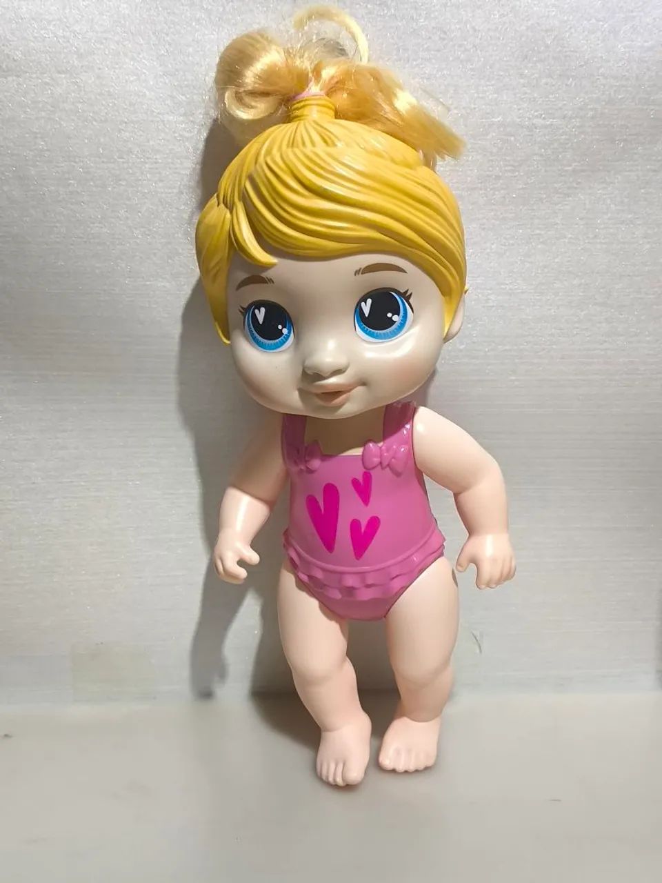 Boneca Baby Alive Bebê Shampoo Hasbro (Usada) - Foto 2