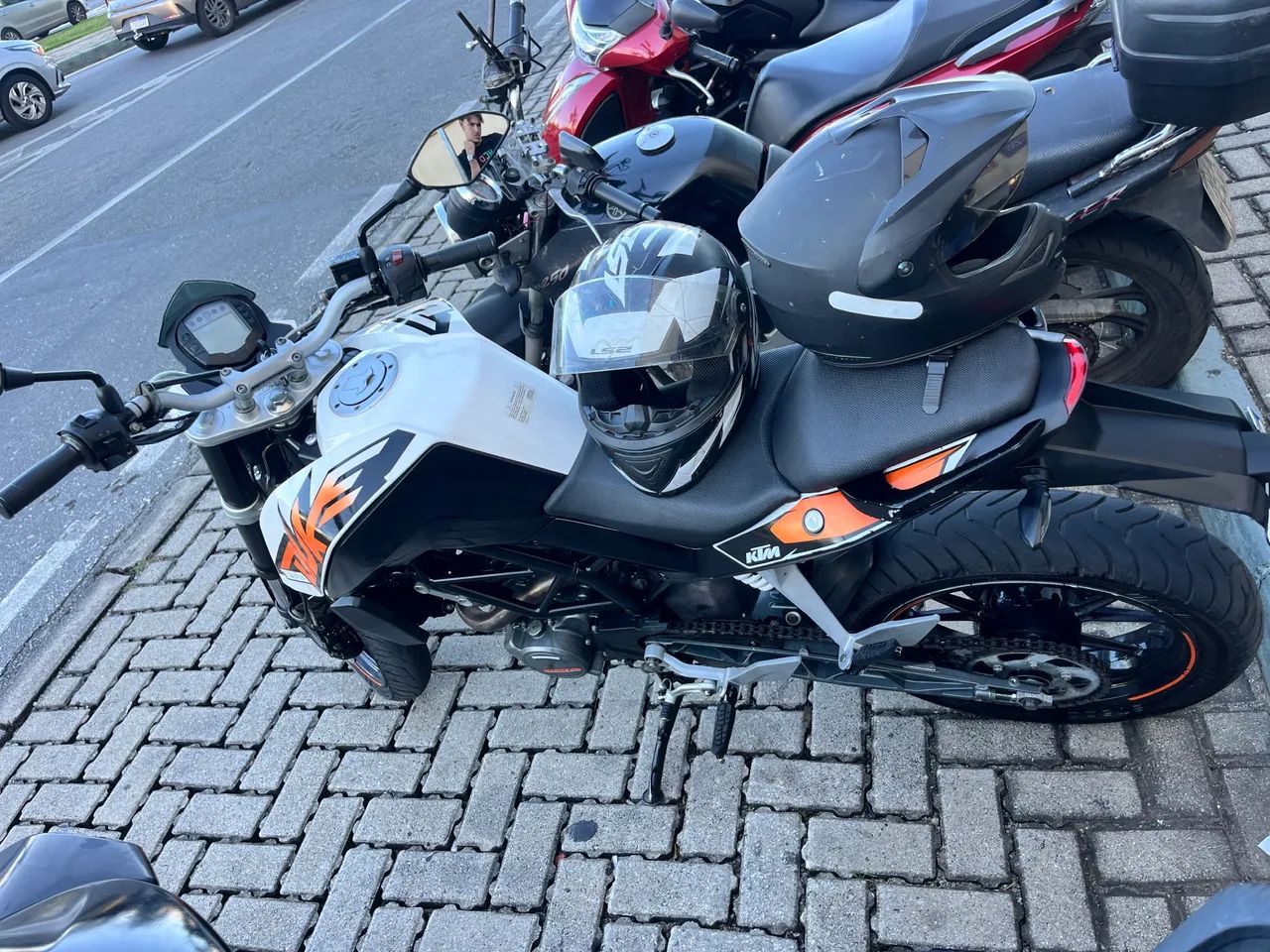 KTM DUKE 200 2017 - Foto 3