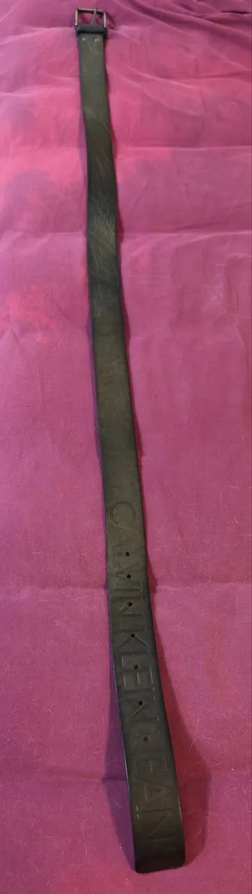 Cinto de couro Calvin Klein  - Foto 2