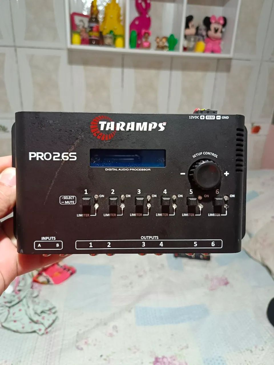 Processador digital Taramps 2.6S 