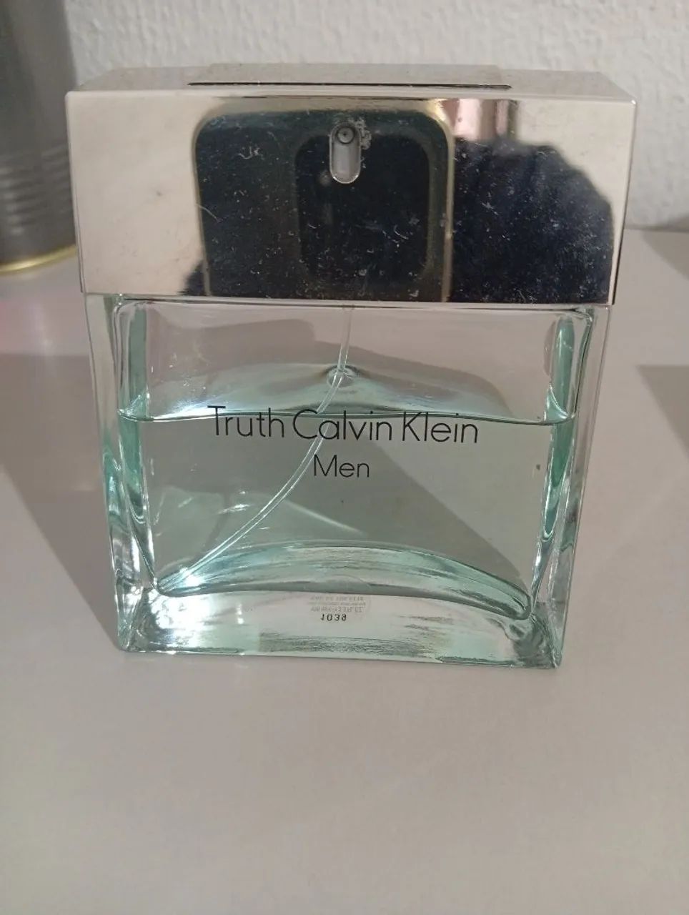 Perfume CK truth 100 ml ( tem 70 ml )