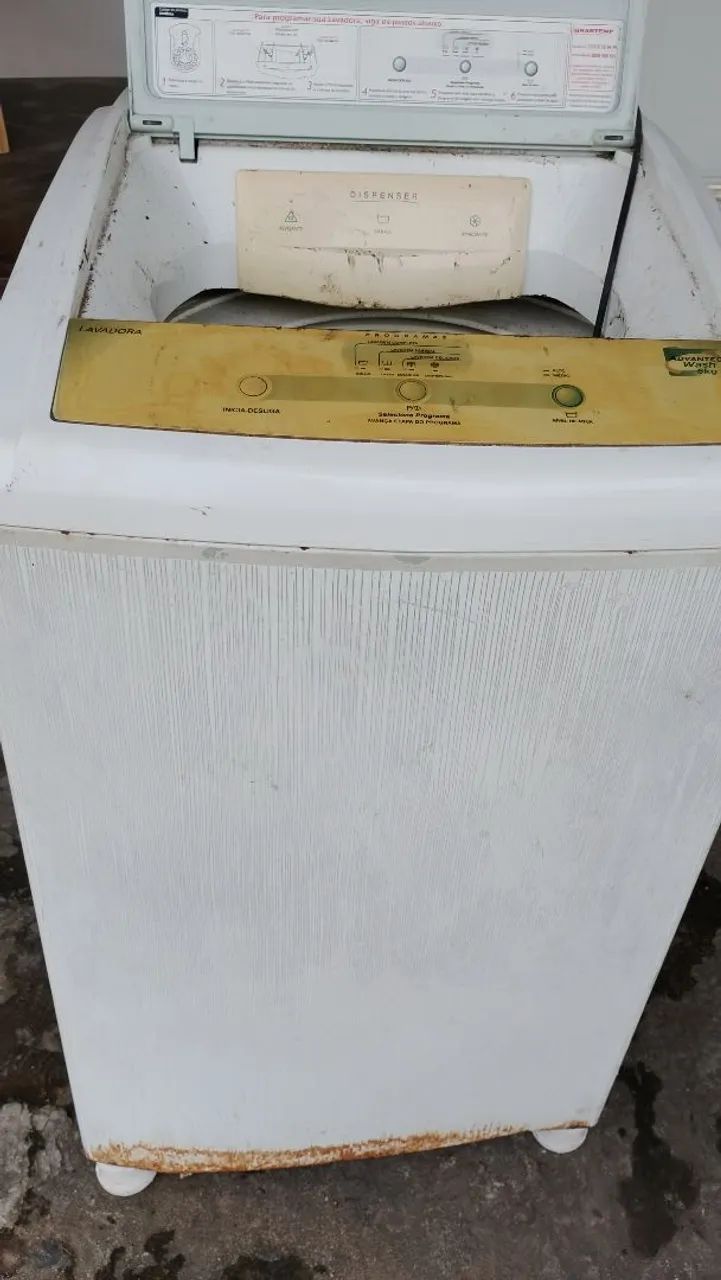 Máquina Brastemp 