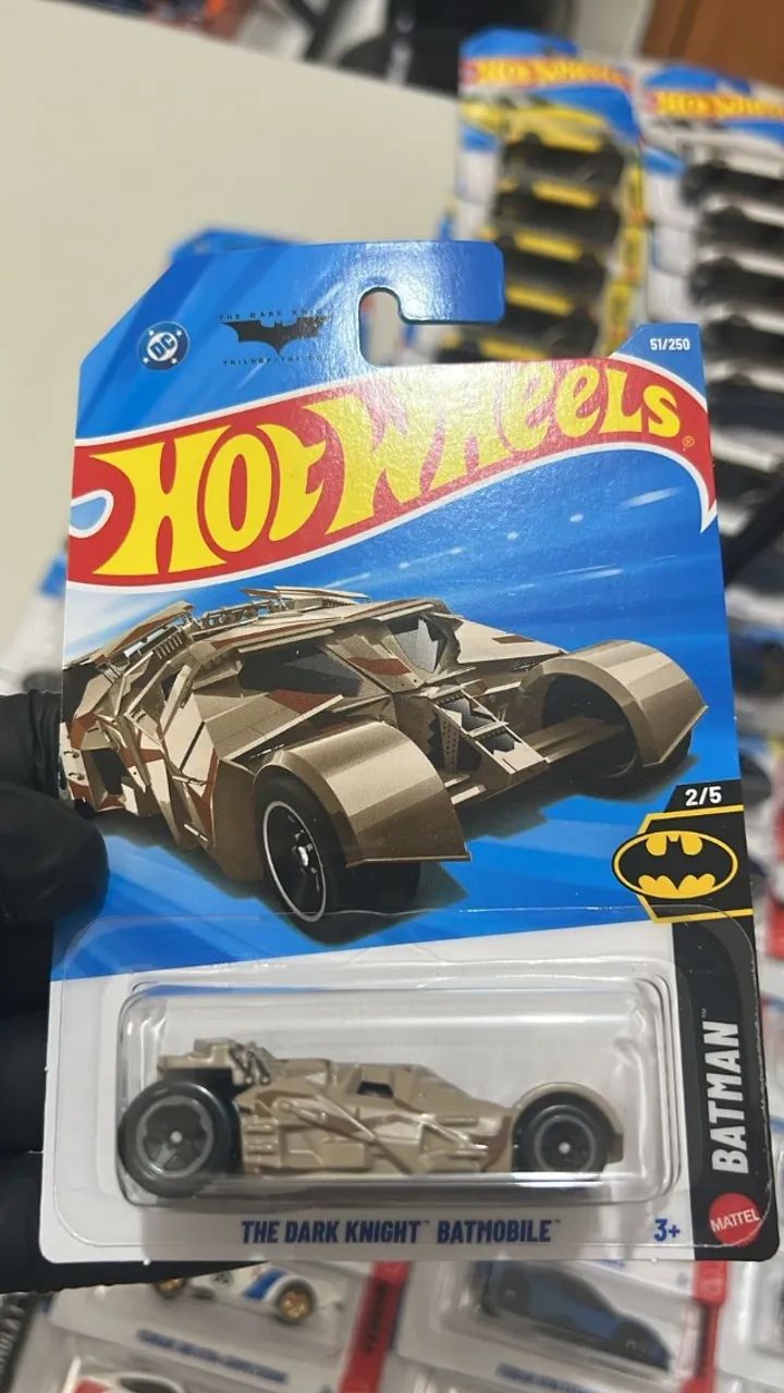 KIT 5 HOT WHEELS MAINLINE SORTIDOS - ENVIO RÁPIDO - Foto 2