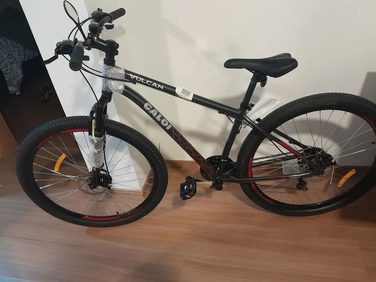 Bicicleta aro 29 Caloi Vulcan 