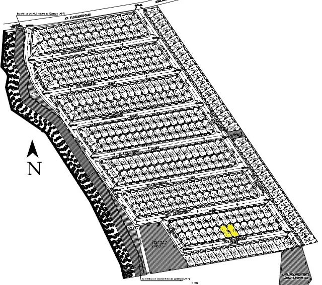 Dois terrenos urbanos de 200m2