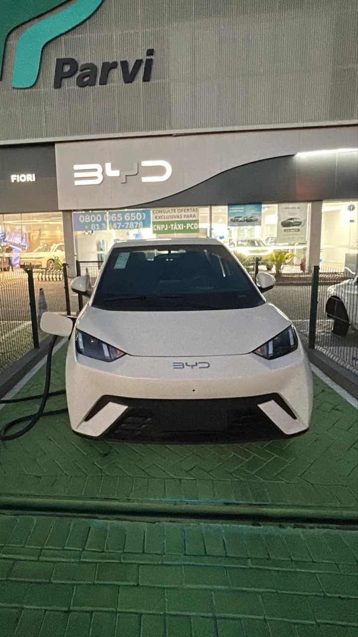 BYD DOLPHIN MINI PARA LOCAÇÃO