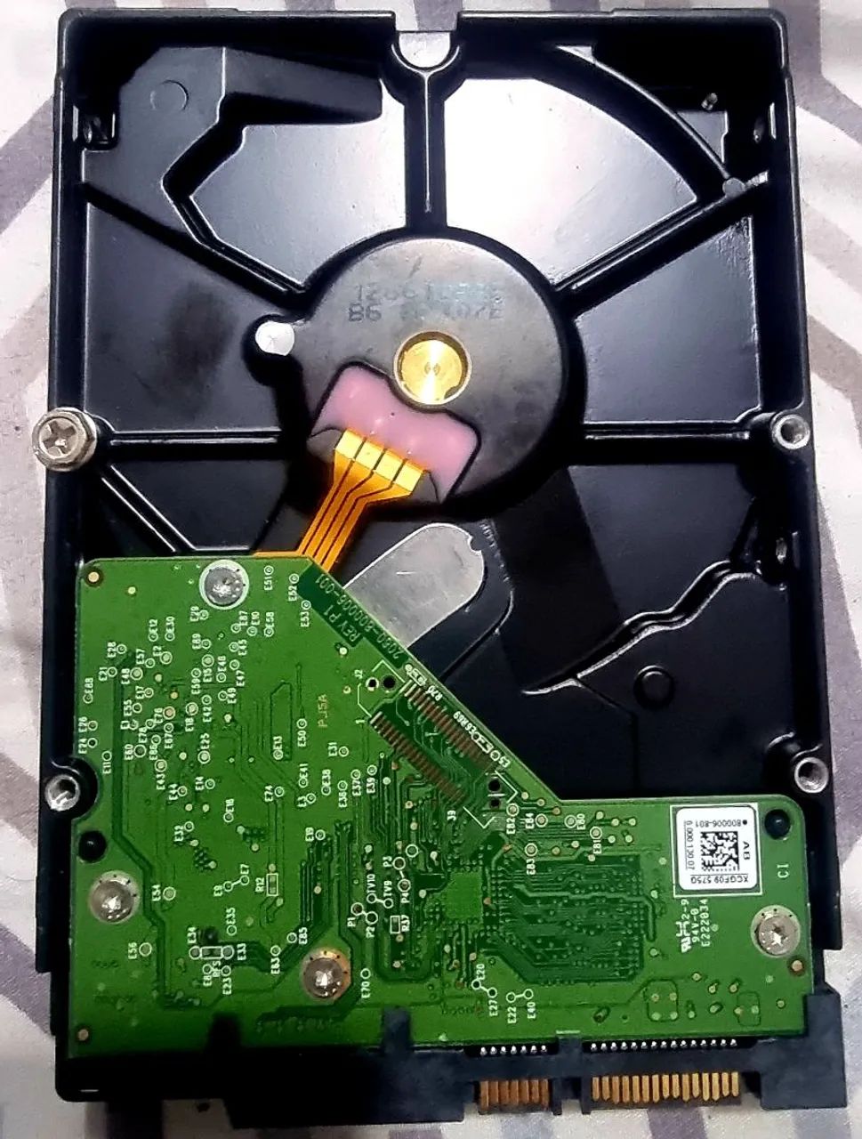 HD WD Purple 1TB Novo para CFTV - Foto 2