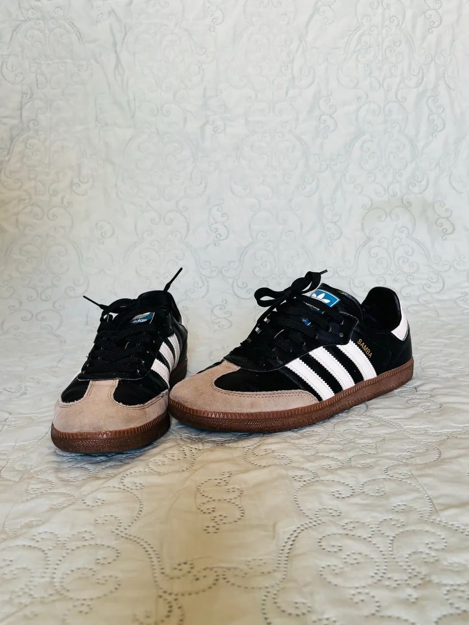 Tênis Adidas Samba Preto Branco 39