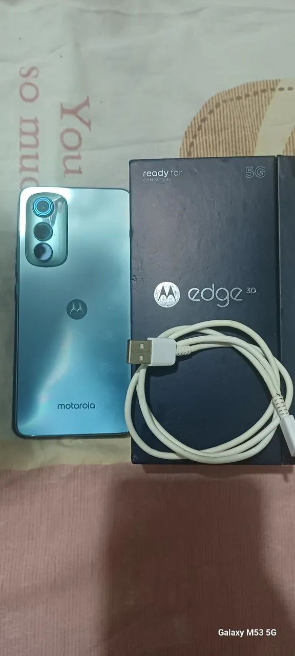 Motorola edge 30 256gb  - Foto 2