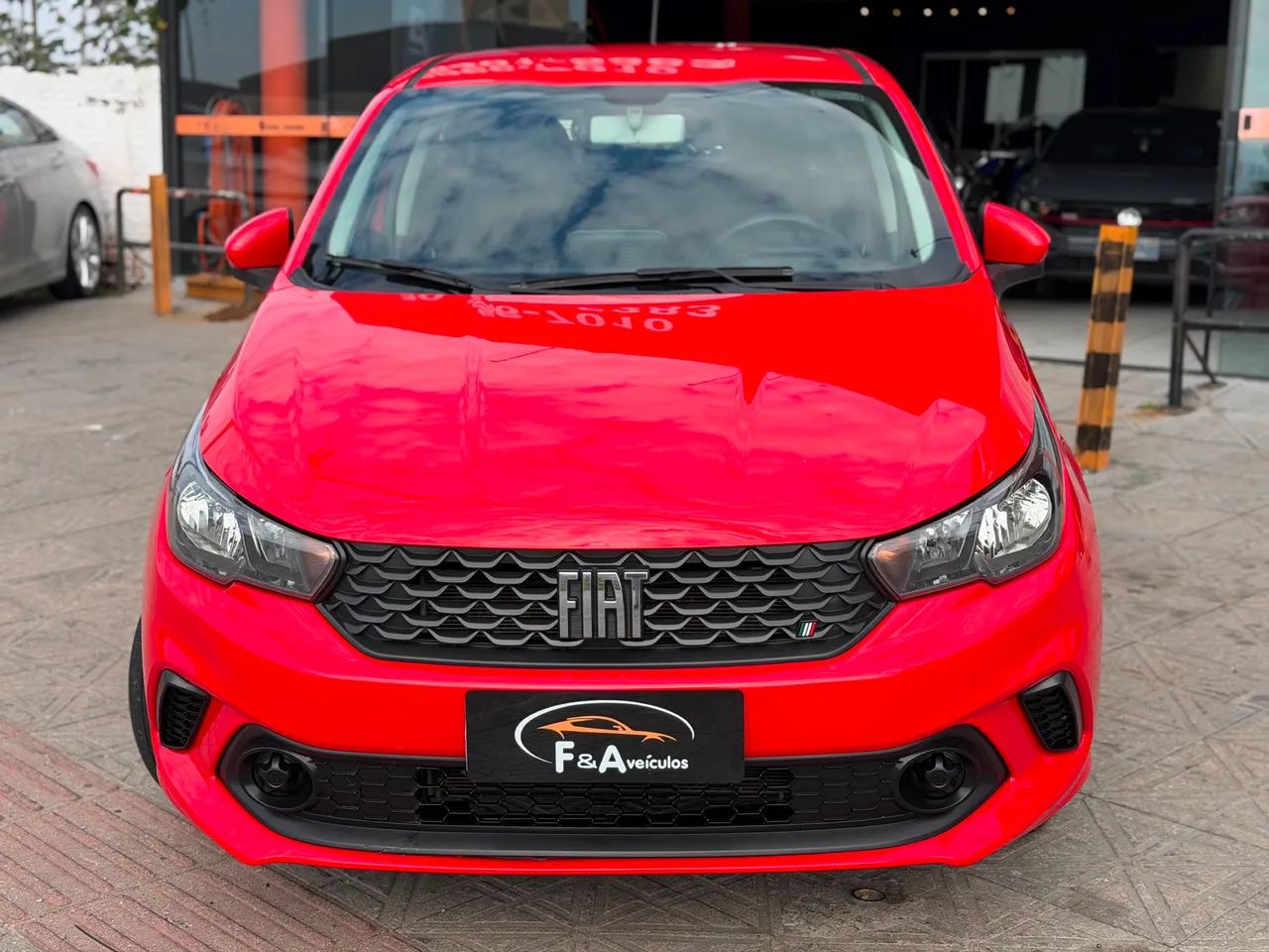 Fiat Argo Drive 1.0 6V Flex 2021 - Foto 2