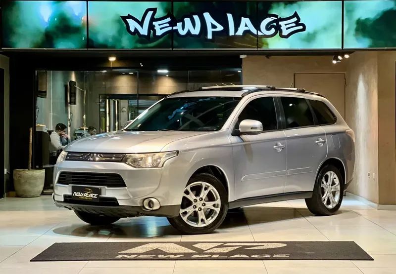 Mitsubishi Outlander 2.0 16V 160CV AUT. 2014