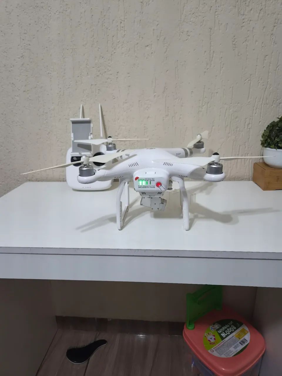 DRONE DJI PHANTON ADVANCED 3 