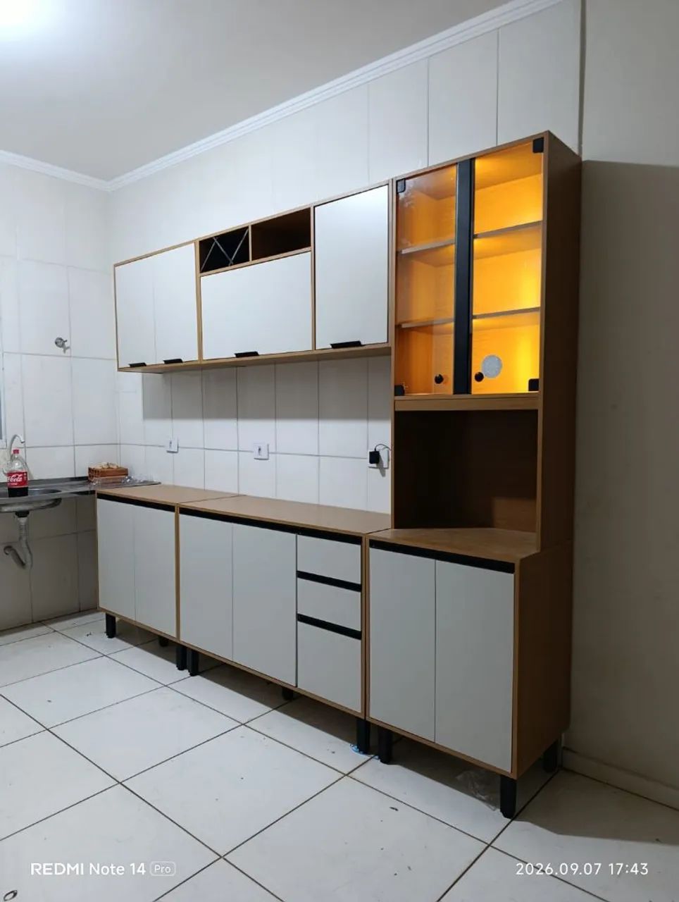 Armário de cozinha Ravena ?