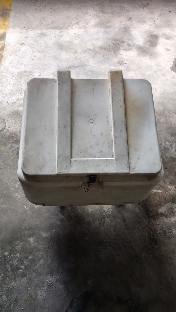 Baú para motocicleta  - Foto 2