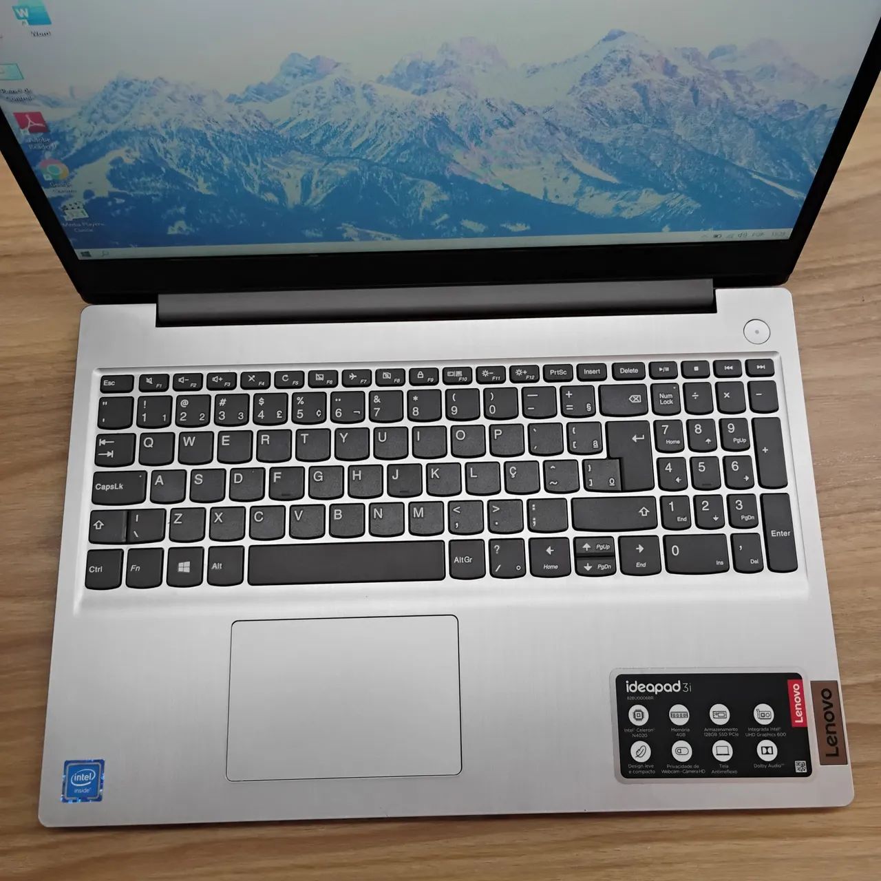 NOTEBOOK LENOVO IDEAPAD SSD 120GB  - Foto 4