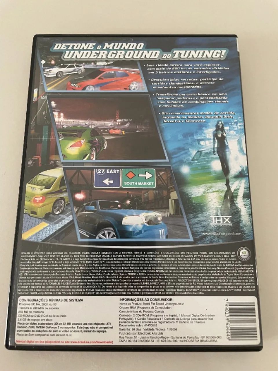 Need for Speed Underground 2 PC - Foto 2