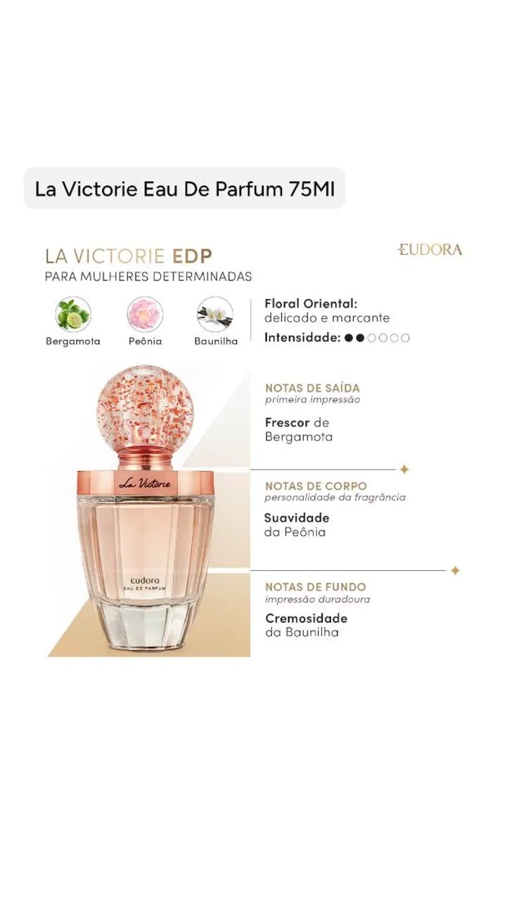PROMOÇÃO LA VICTORIE EUDORA - Foto 2